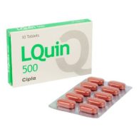 LQuin 500mg (Levofloxacin)