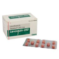 Levoquin 250mg (Levofloxacin)